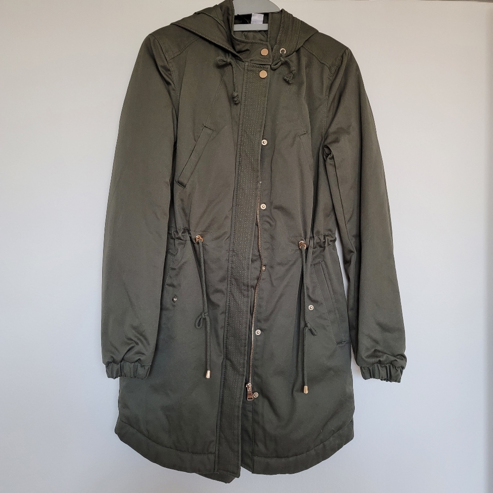 Olive Green Coat